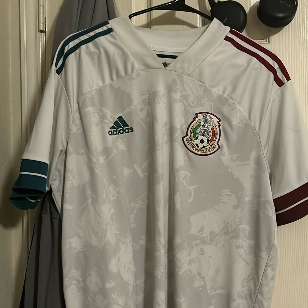 Mexico National Soccer Team Kit Away jersey 2018